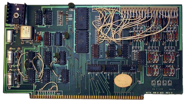 Serial board MITS 88-SIO-2