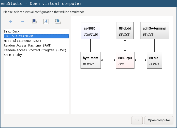 "Open a computer" dialog