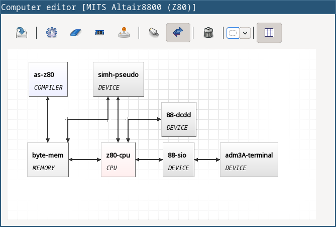 Computer schema editor