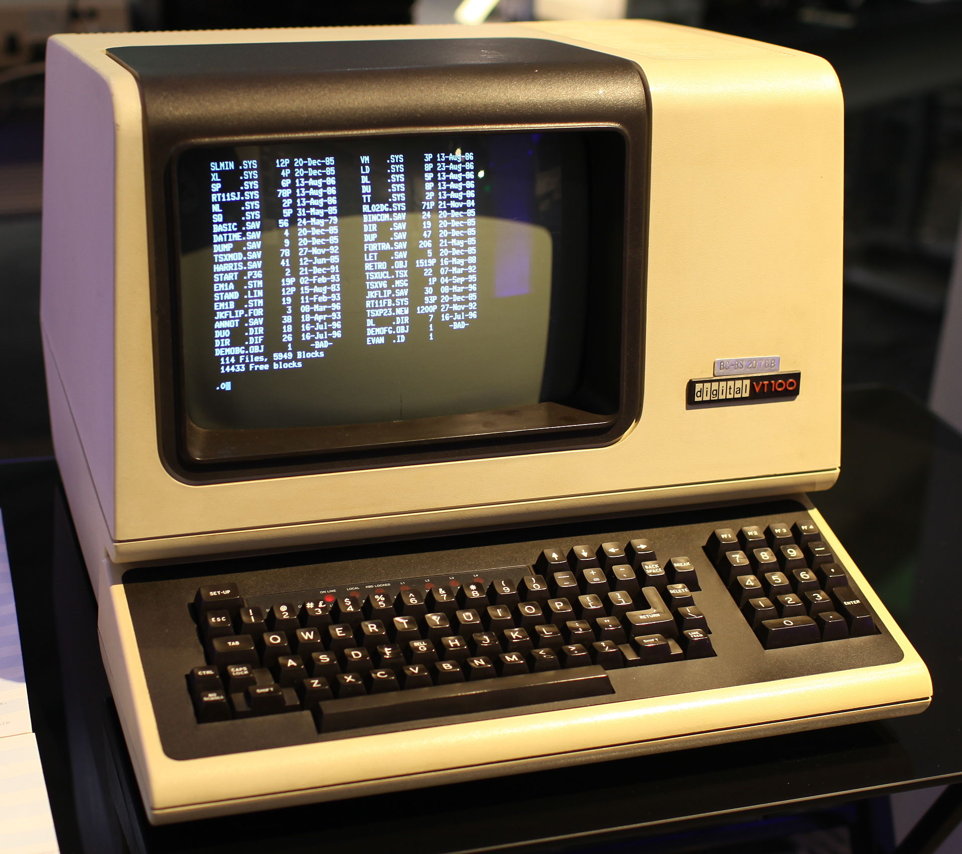 VT100-terminal